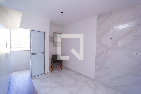 Sala de apartamento para alugar com 2 quartos, 41m² em Jardim Popular, São Paulo