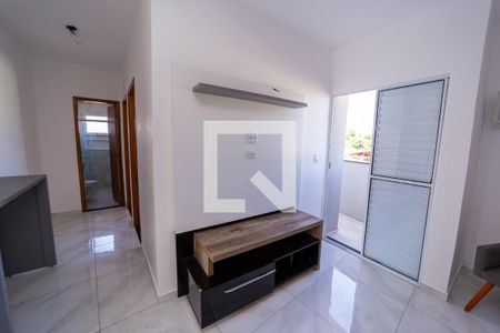 Sala de apartamento para alugar com 2 quartos, 41m² em Jardim Popular, São Paulo