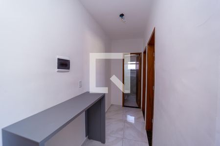 Corredor de apartamento para alugar com 2 quartos, 41m² em Jardim Popular, São Paulo