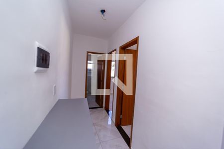 Corredor de apartamento para alugar com 2 quartos, 41m² em Jardim Popular, São Paulo
