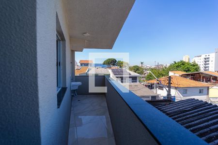 Varanda de apartamento para alugar com 2 quartos, 41m² em Jardim Popular, São Paulo
