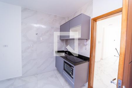 Cozinha de apartamento para alugar com 2 quartos, 41m² em Jardim Popular, São Paulo