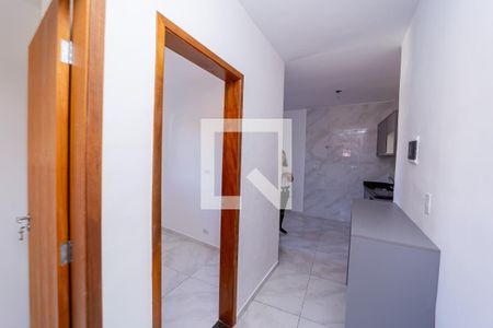 Corredor de apartamento para alugar com 2 quartos, 41m² em Jardim Popular, São Paulo