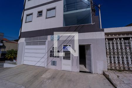 Fachada de apartamento para alugar com 2 quartos, 41m² em Jardim Popular, São Paulo