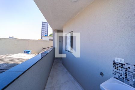 Área de Serviço de apartamento para alugar com 2 quartos, 41m² em Jardim Popular, São Paulo