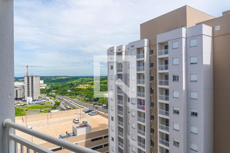 Varanda da Sala de apartamento para alugar com 2 quartos, 44m² em Residencial Parque da Fazenda, Campinas