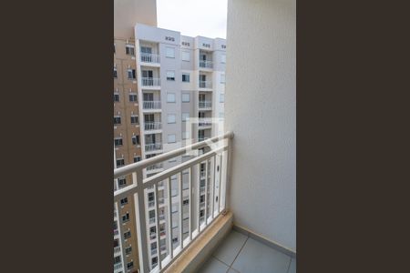 Varanda da Sala de apartamento para alugar com 2 quartos, 44m² em Residencial Parque da Fazenda, Campinas