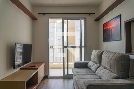 Sala de apartamento para alugar com 2 quartos, 44m² em Residencial Parque da Fazenda, Campinas
