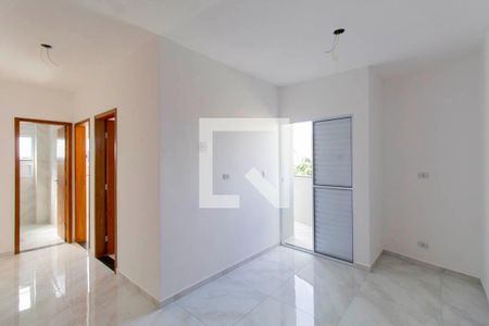 Sala e Cozinha Integrada  de apartamento à venda com 2 quartos, 41m² em Jardim Popular, São Paulo