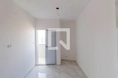 Sala e Cozinha Integrada  de apartamento para alugar com 2 quartos, 41m² em Jardim Popular, São Paulo