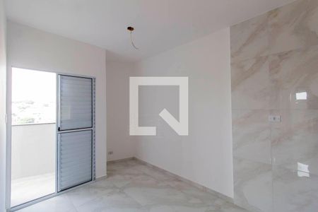 Sala e Cozinha Integrada  de apartamento para alugar com 2 quartos, 41m² em Jardim Popular, São Paulo