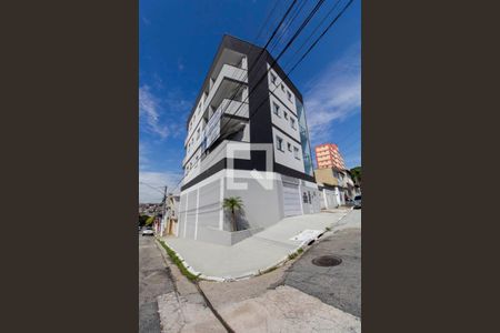 Fachada  de apartamento para alugar com 2 quartos, 41m² em Jardim Popular, São Paulo