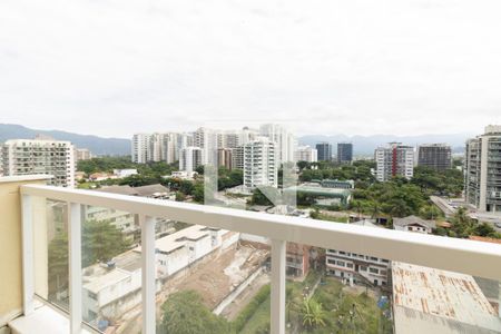 Varanda de apartamento para alugar com 2 quartos, 50m² em Barra da Tijuca, Rio de Janeiro