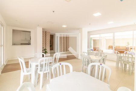 Apartamento para alugar com 50m², 2 quartos e 1 vagaÁrea comum - Salão de Festas