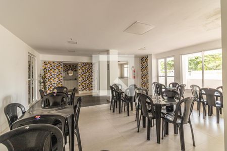 Apartamento para alugar com 50m², 2 quartos e 1 vagaÁrea comum - Salão de Festas