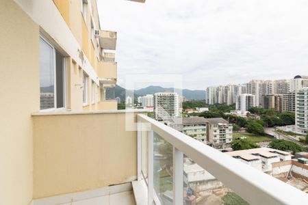 Varanda de apartamento para alugar com 2 quartos, 50m² em Barra da Tijuca, Rio de Janeiro