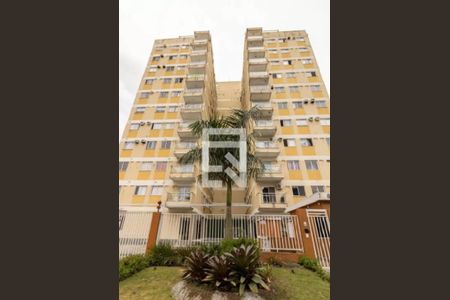 Apartamento para alugar com 50m², 2 quartos e 1 vagaFachada