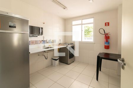 Apartamento para alugar com 50m², 2 quartos e 1 vagaÁrea comum - Salão de Festas
