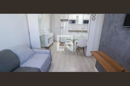 Sala de apartamento para alugar com 2 quartos, 42m² em Jardim Novo Taboão, São Paulo