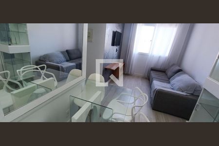 Sala de apartamento para alugar com 2 quartos, 42m² em Jardim Novo Taboão, São Paulo