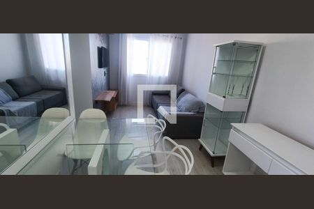 Sala de apartamento para alugar com 2 quartos, 42m² em Jardim Novo Taboão, São Paulo