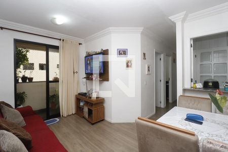 Sala de apartamento à venda com 3 quartos, 87m² em Mandaqui, São Paulo