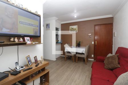 Sala de apartamento à venda com 3 quartos, 87m² em Mandaqui, São Paulo