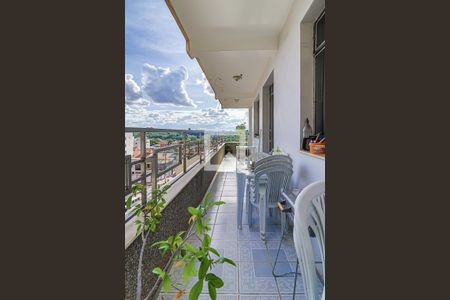 Varanda da Sala de apartamento para alugar com 6 quartos, 322m² em Santa Ines, Belo Horizonte