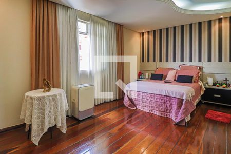 Quarto 1 Suíte de apartamento para alugar com 6 quartos, 322m² em Santa Ines, Belo Horizonte