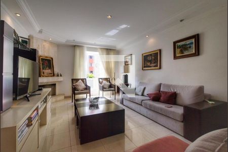 Sala de casa de condomínio à venda com 4 quartos, 260m² em Jardim Vila Mariana, São Paulo