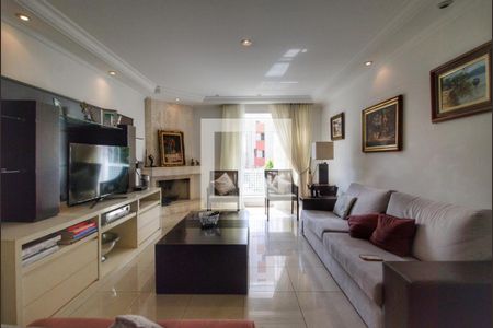 Casa de condomínio à venda com 260m², 4 quartos e 4 vagasSala