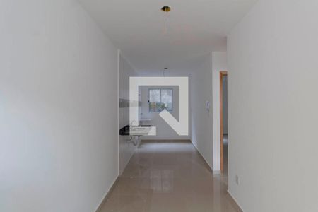 Sala e Cozinha Integrada de apartamento à venda com 2 quartos, 32m² em Parque Artur Alvim, São Paulo