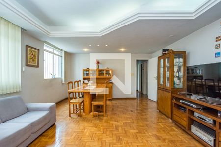 Sala de apartamento para alugar com 3 quartos, 88m² em Jardim America, Belo Horizonte