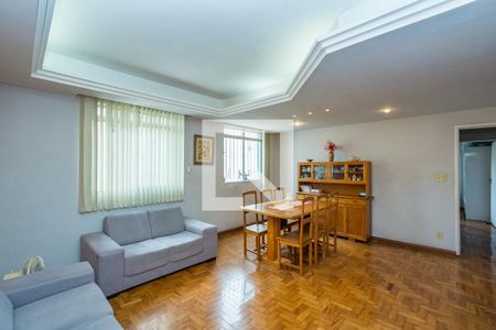 Sala de apartamento para alugar com 3 quartos, 88m² em Jardim America, Belo Horizonte