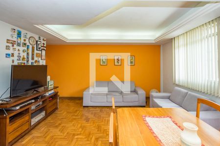 Sala de apartamento para alugar com 3 quartos, 88m² em Jardim America, Belo Horizonte