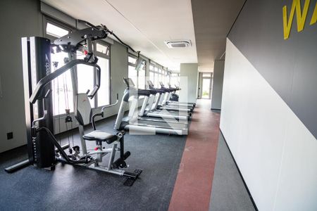 Apartamento à venda com 42m², 1 quarto e 1 vagaAcademia