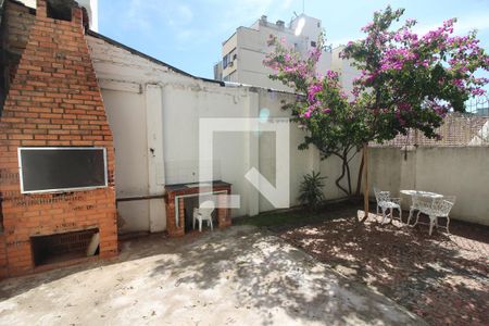 Apartamento à venda com 37m², 1 quarto e sem vagaQuintal