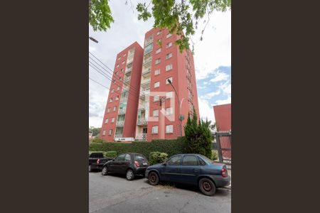 Apartamento à venda com 58m², 2 quartos e 1 vagaFachada