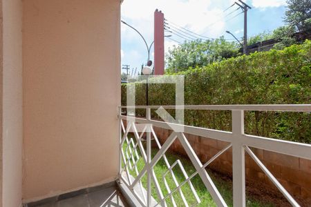 Varanda de apartamento à venda com 2 quartos, 58m² em Jardim Santa Emilia, São Paulo