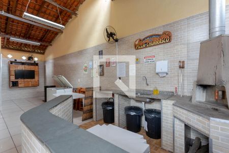 Apartamento à venda com 58m², 2 quartos e 1 vagaChurrasqueira