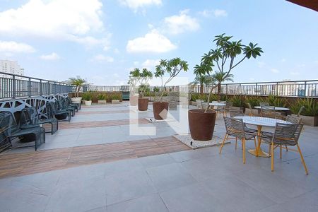 Studio para alugar com 32m², 1 quarto e sem vagaTerraço