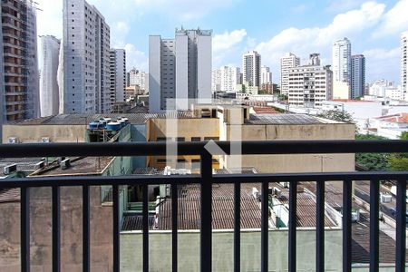 Studio para alugar com 32m², 1 quarto e sem vagaVista do Quarto