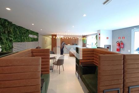 Studio para alugar com 32m², 1 quarto e sem vagaCoWorking