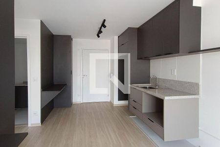 Studio para alugar com 32m², 1 quarto e sem vagaCozinha