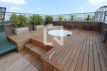 Studio para alugar com 32m², 1 quarto e sem vagaTerraço