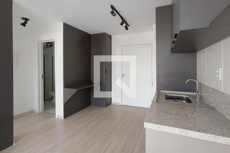 Studio para alugar com 32m², 1 quarto e sem vagaCozinha