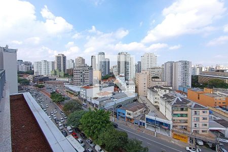 Studio para alugar com 32m², 1 quarto e sem vagaTerraço