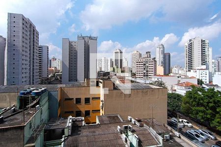 Vista da Varanda da Sala de kitnet/studio para alugar com 1 quarto, 32m² em Vila Mariana, São Paulo