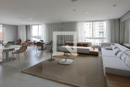 Studio para alugar com 32m², 1 quarto e sem vagaÁrea comum - Salão de festas