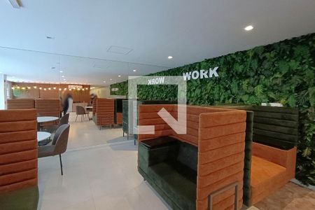 Studio para alugar com 32m², 1 quarto e sem vagaCoWorking